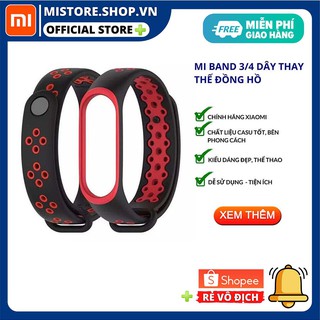 Dây đeo thay thế đồng hồ Miband 3