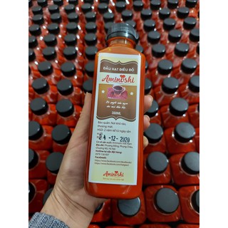 Dầu điều đỏ (điều màu) chai 350ml