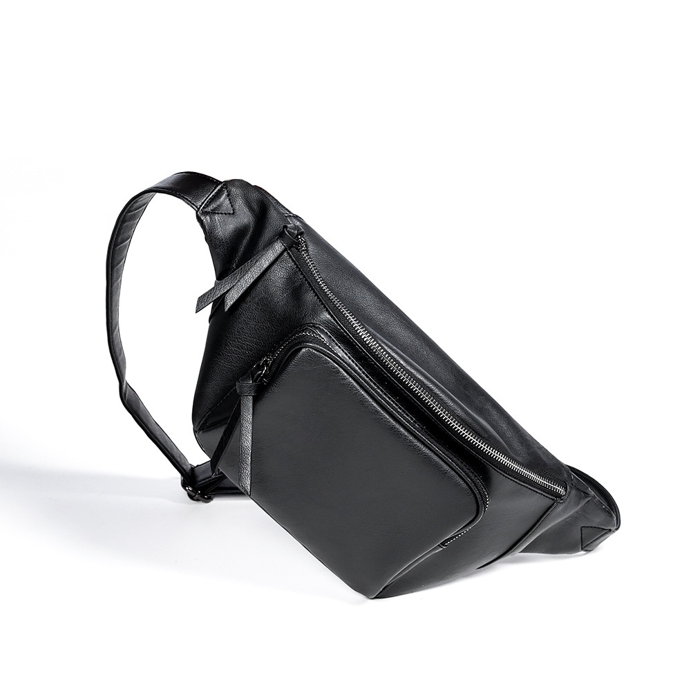 BUMBAG Túi Bao Tử ITHEB, Túi đeo chéo da cao cấp PU16