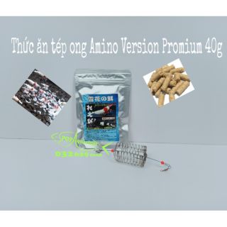 Thức ăn tép Amino version Promium