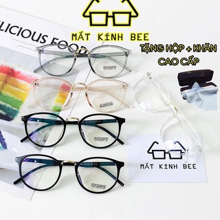 Mắt kính giả cận gọng cực dẻo thời trang sành điệu BEE159 tặng hộp + khăn