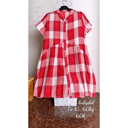 Đầm kiểu dáng babydol, đuôi cá