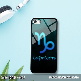 Ốp lưng kính 3D iPhone 5/ 5S -cung hoàng đạo