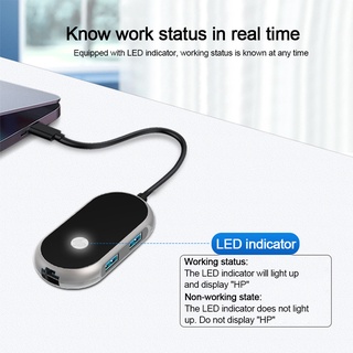 Hub chia 4 cổng USB 3.0 tốc độ cao
