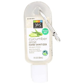 NƯỚC RỬA TAY KHÔ 365 EVERYDAY VALUE CUCUMBER ALOE 30ML
