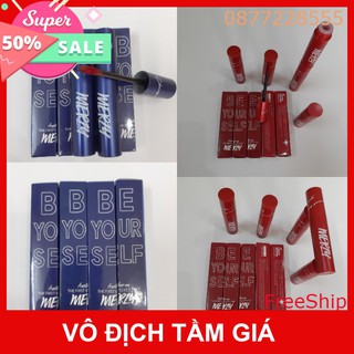 [NEW.V6 .SẴN HÀNG]Son Kem Lì Merzy First Velvet Tint Vỏ Xanh-Đỏ (Đủ Màu) thumbnail