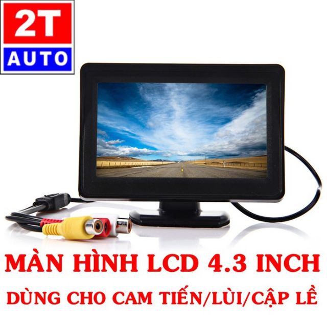 Màn hình đặt taplo ô tô để hiển thị camera ( loại đứng)