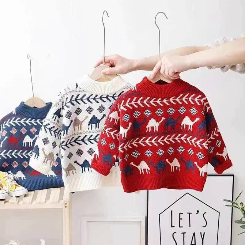 Áo Len Bé Khách Đặt Trên Live