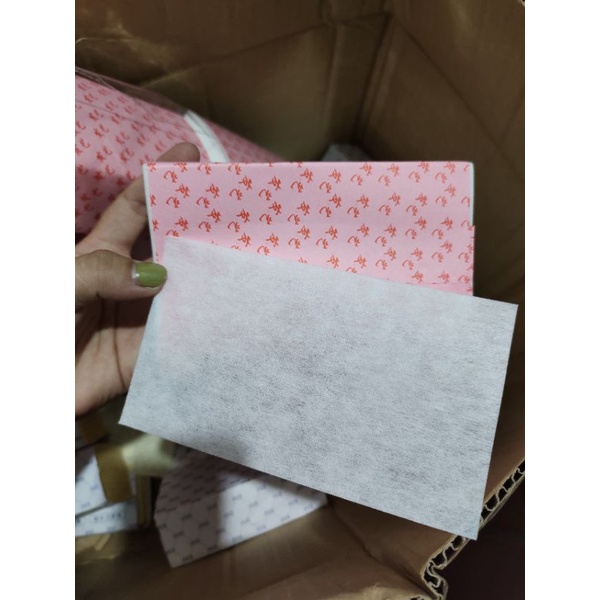 Giấy uốn nóng giấy mỏng và dai