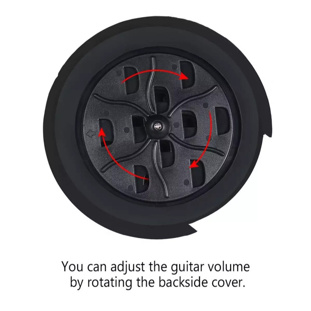 Che Lỗ Chặn Tạp Âm Cho Guitar