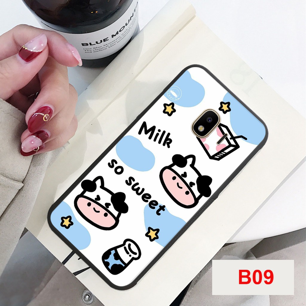 [HÀNG GIÁ SỐC]ỐP LƯNG SAMSUNG J4/J2 PRO/J2 CORE BÒ SỮA MILK NHIỀU MẪU CỰC HOT 2021