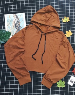 Áo Croptop Tay Dài (100% ảnh thật)
