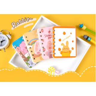 [GIÁ SỈ] Sổ mini cầm tay khủng long (Set 4 cuốn mix mẫu)