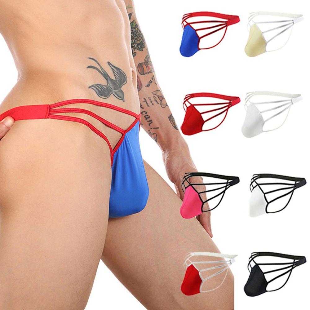 OCEANMAP Quần Lót Lụa Lưng Thấp Dáng Chữ U Quyến Rũ Trẻ Trung Cho Bạn Gái