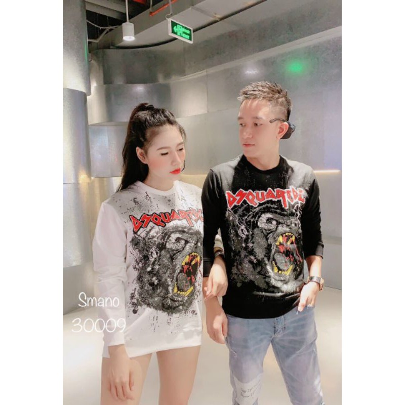 áo nỉ siêu hót mặt sói