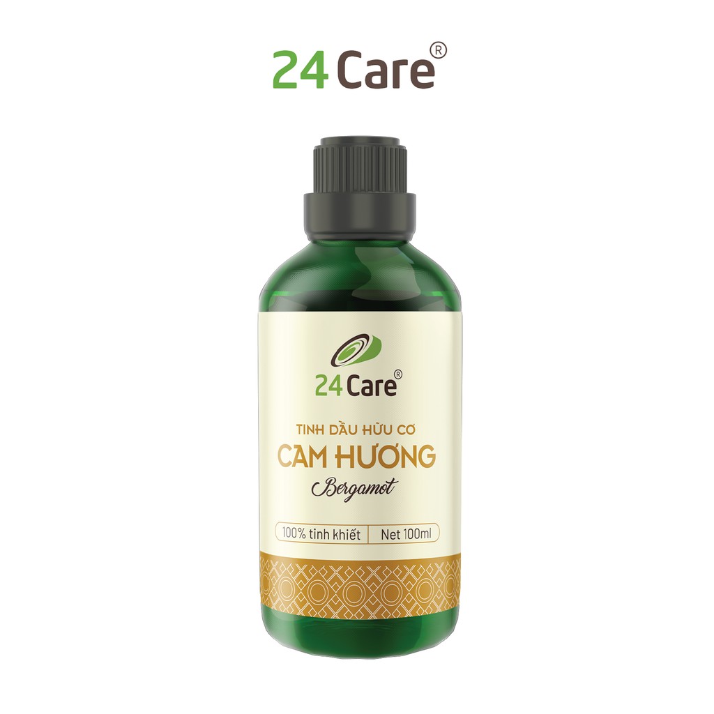 Tinh dầu Cam Hương 24Care - ngừa nhiễm trùng, giảm căng thẳng thiên nhiên 100ML