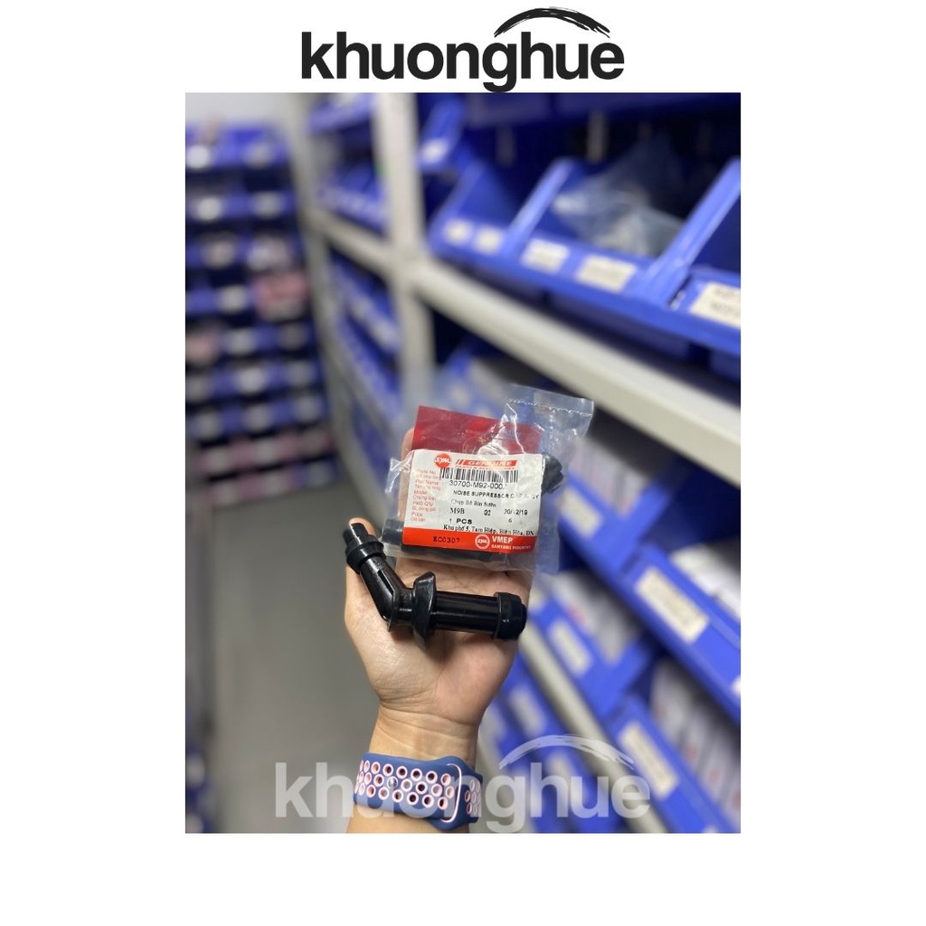 Chụp Bugi Xe Attila Xăng Cơ Chính Hãng SYM