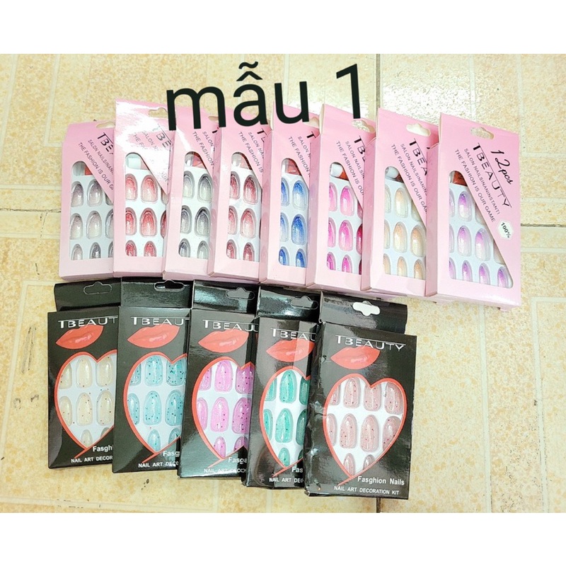 Móng giả mẫu 10k