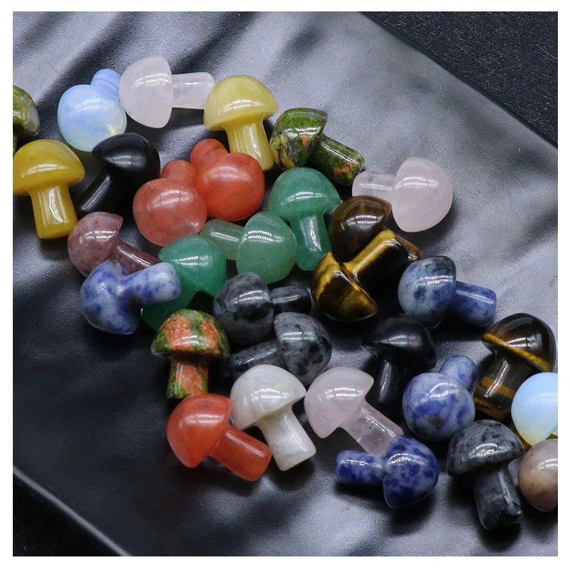 Đá thanh tẩy cây nấm đá tự nhiên phong thủy | BigBuy360 - bigbuy360.vn