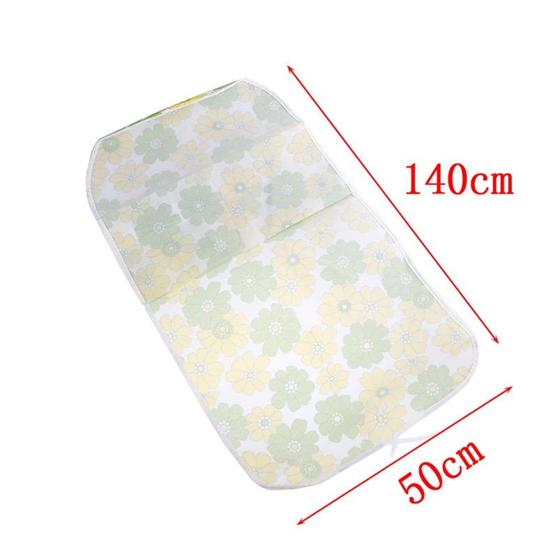 Tấm Bọc Bàn Ủi Bằng Nỉ Siêu Dày Dặn Chịu Nhiệt Kích Thước 140 * 50cm Tiện Dụng