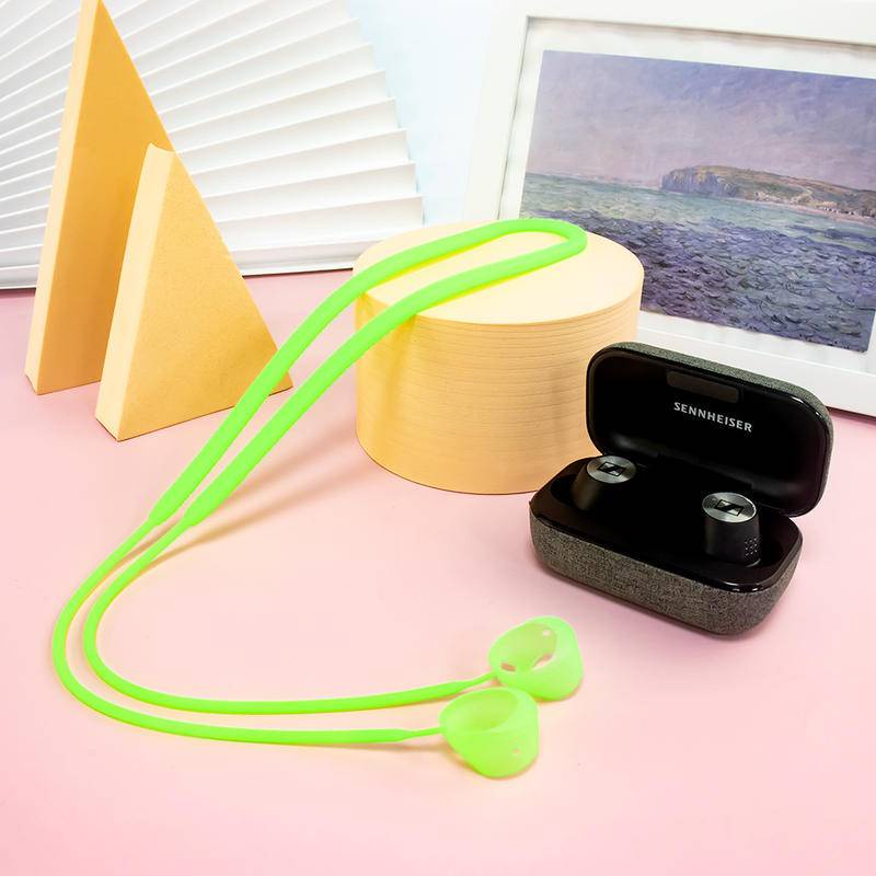 Dây Đeo Cổ Bằng Silicone Chống Thất Lạc Cho Tai Nghe Không Dây Sennheiser MOMENTUM True Wireless2