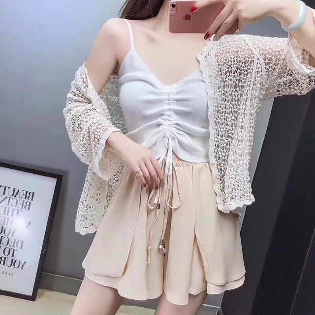 ⚡️FLASH SALE⚡️-ÁO KIMONO LƯỚI ĐI BIỂN CÓ SẴN | BigBuy360 - bigbuy360.vn
