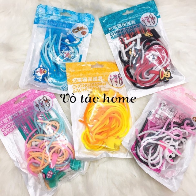 Bộ quấn sạc, tai nghe. Chống dối, đứt, gẫy gập