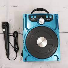 Loa Mini Karaoke p88 + 1 Mic 10W du lich