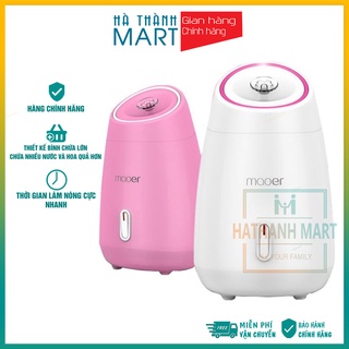 Máy xông mặt mini hoa quả maoer hơi nóng tự động 2 in 1 chăm sóc da mặt size to phun hơi mạnh chứa nhiều nước và hoa quả