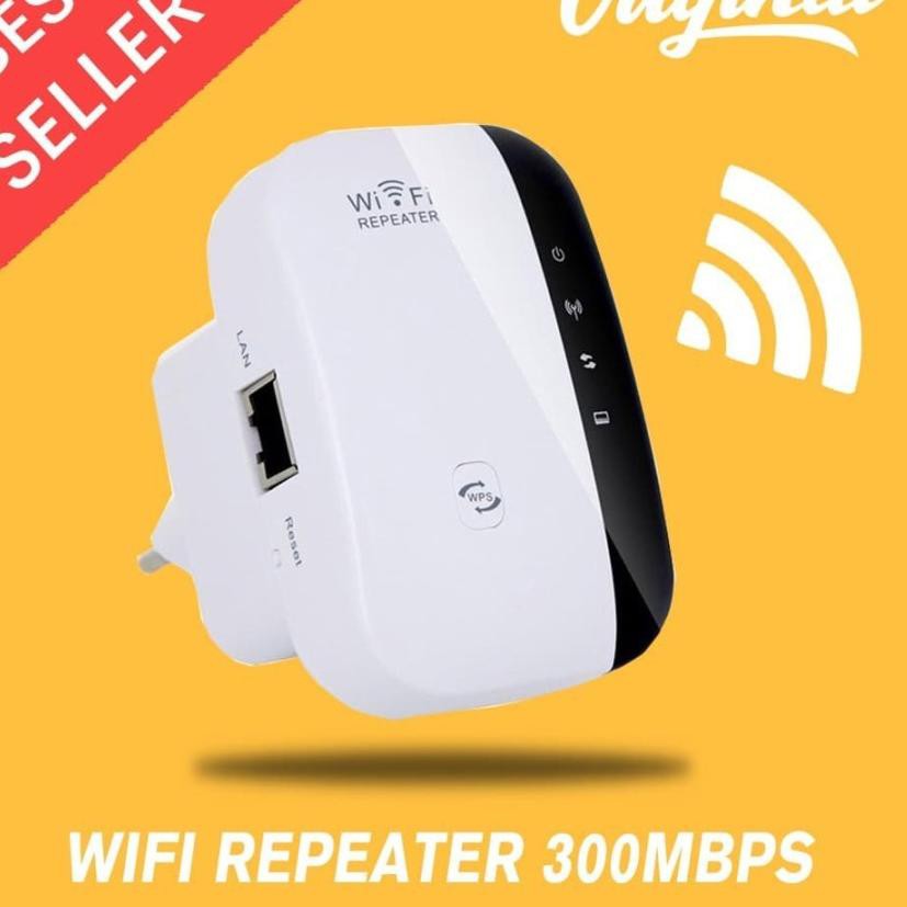 Thiết bị lặp sóng WIFI không dây 300Mbps EXTENDER 802.11