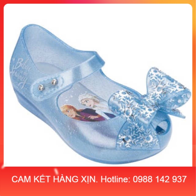 Giày Melissa cho bé nhựa thơm-mềm-êm
