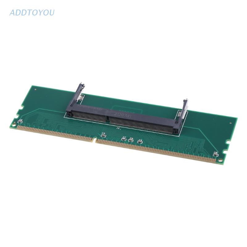 【3C】Bộ chuyển đổi thẻ nhớ DDR3 SO DIMM sang 240-204P