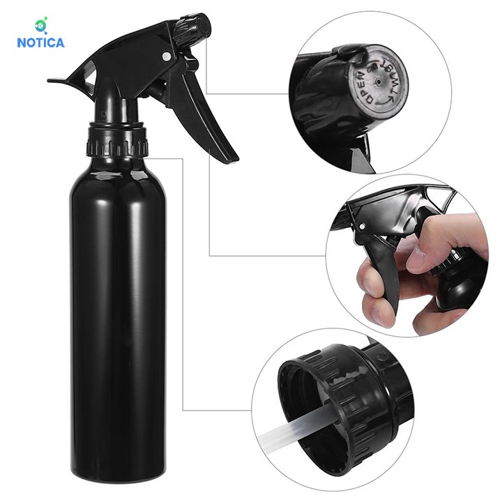 Bình xịt hóa chất 2 màu -bằng nhôm