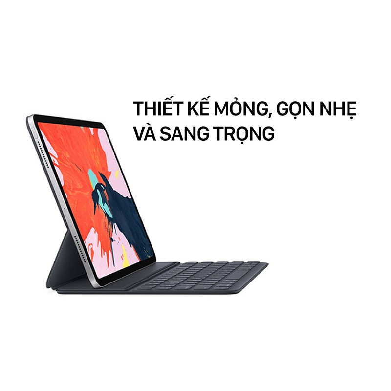 Bàn phím không dây iPad Pro 12.9 2021 Smart Keyboard Folio - Chính hãng Apple Việt Nam