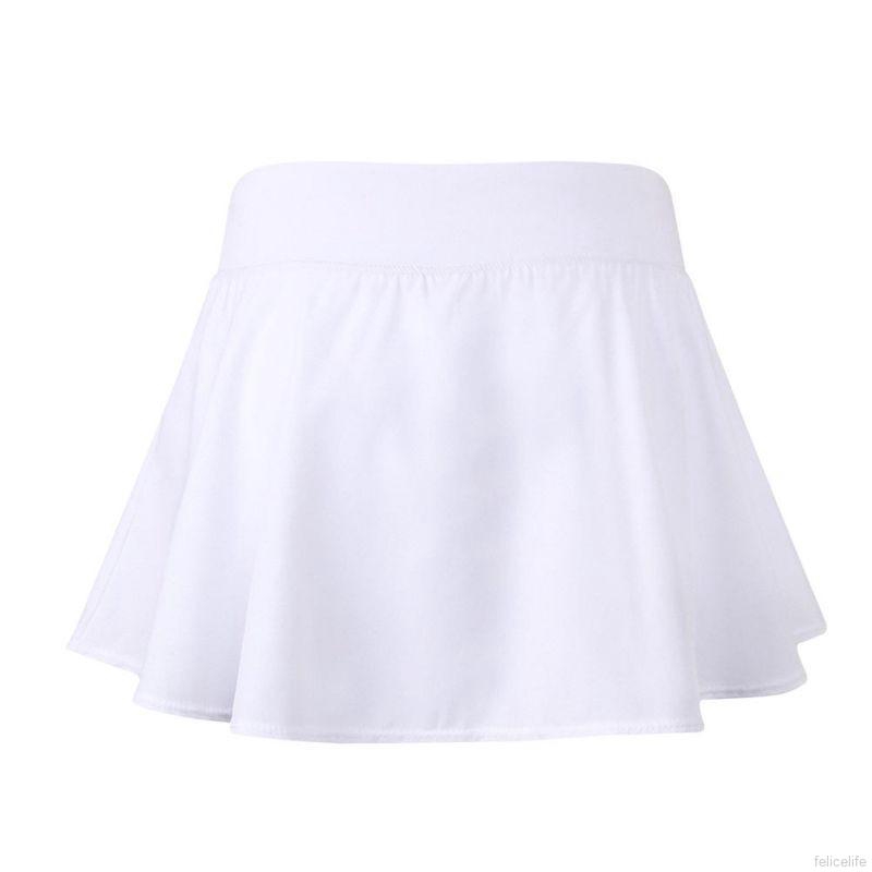 FREESHIP ĐƠN 99K_ Váy Ngắn Tập Thể Thao Thấm Hút Mồ Hôi Tốt Cho Nữ