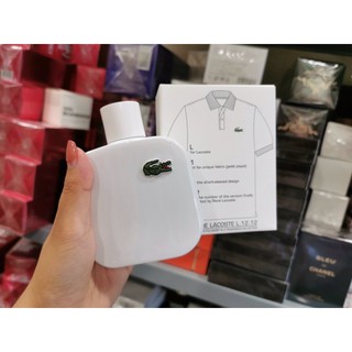 Nước hoa nam eau de lacoste l.12.12 white eau de toilette - hương thơm nam tính