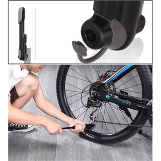 [Mã CLS2403F giảm 30k đơn 150k] Bơm xe đạp mini Giyo 120 psi GP-04s