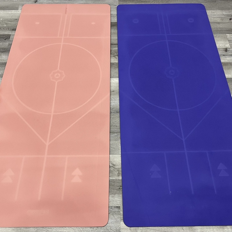 Thảm Tập Yoga Gym Pilates Cỡ Lớn 183 * 80cm Dày 6-8mm TPE