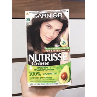 Thuốc nhuộm tóc Garnier phủ bạc