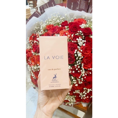 Nước hoa Dubai La Voie