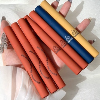 (Hàng Mới Về) Son Kem Lì Cho Màu Kháng Nước Không Dính Cốc Thích Hợp Cho Người Mới Bắt Đầu