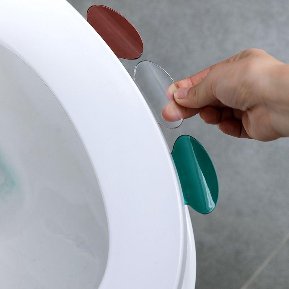 Dụng Cụ Nâng Bệ Ngồi Toilet Bằng Nhựa Tự Dính Tiện Dụng Mang Theo Du Lịch