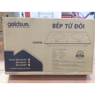 Bếp từ đôi Goldsun BB1201GT