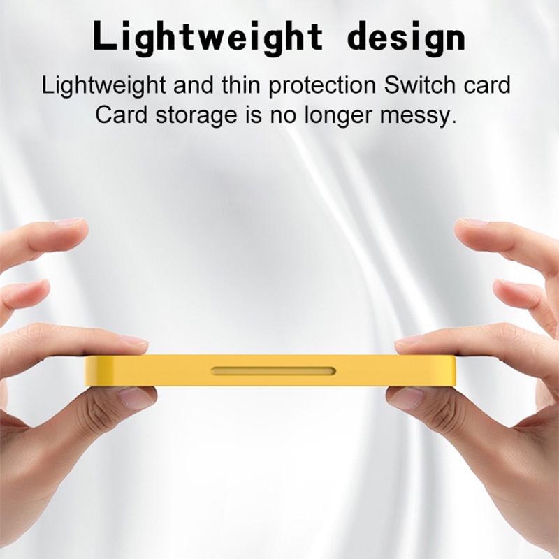 Hộp Đựng Thẻ Nhớ 16 Ngăn Cho Máy Chơi Game Nintendo Switch