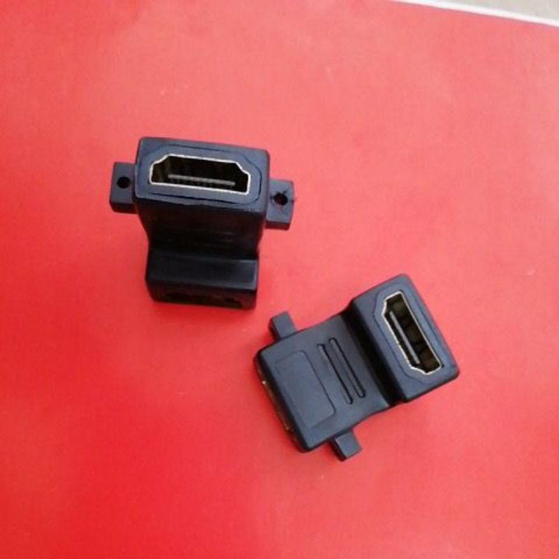 Đầu chuyển đổi chuyển tiếp cổng HDMI 2 đầu cái nối thẳng