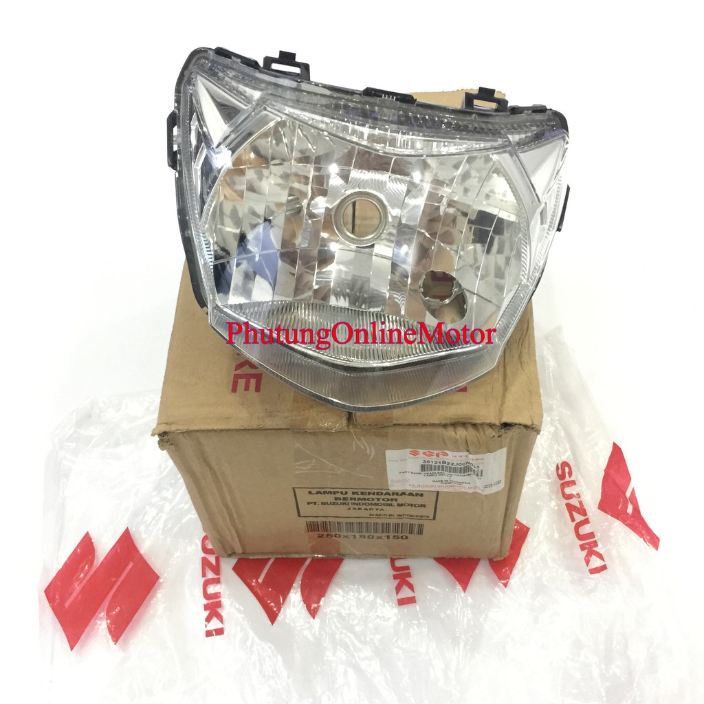 Chóa đèn pha viva fi 115 bóng đèn tròn nhỏ M5