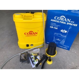 bình xịt điện phun thuốc coban 12lít