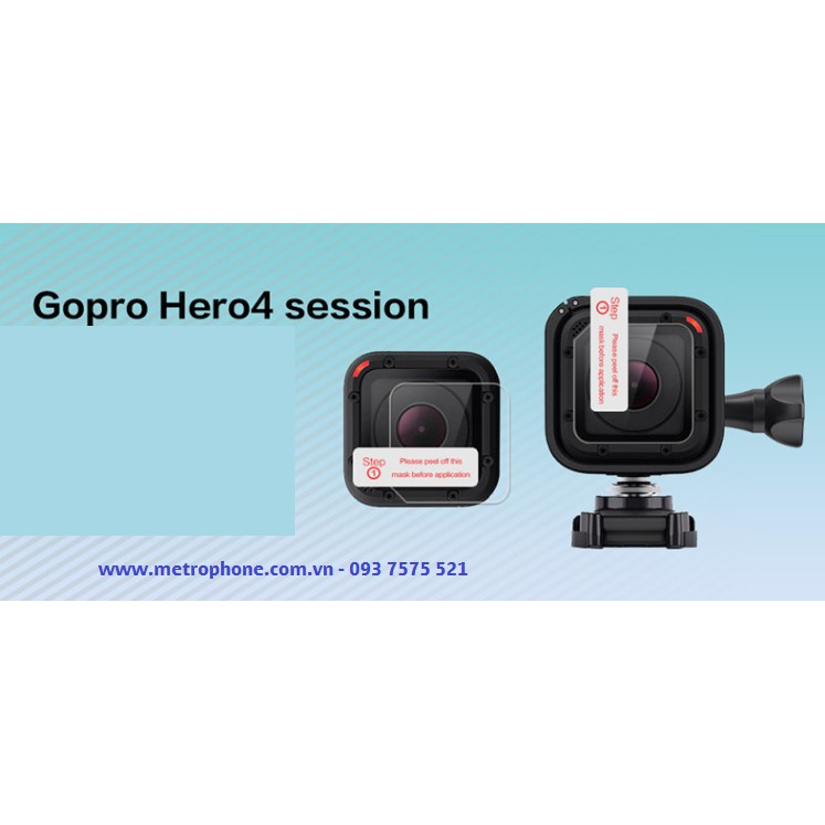 Miếng Dán Màn Hình Dành Cho Gopro Session 4 Và Session 5 Hiệu Kingma