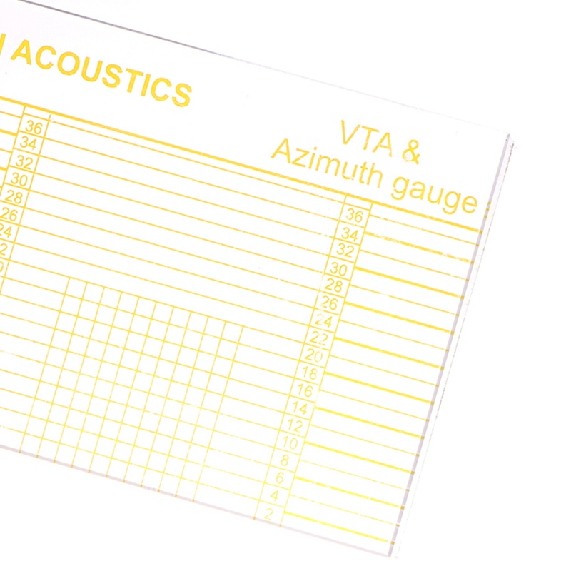 Thước Căn Chỉnh Tonearm VTA Chuyên Dụng Chất Lượng Cao