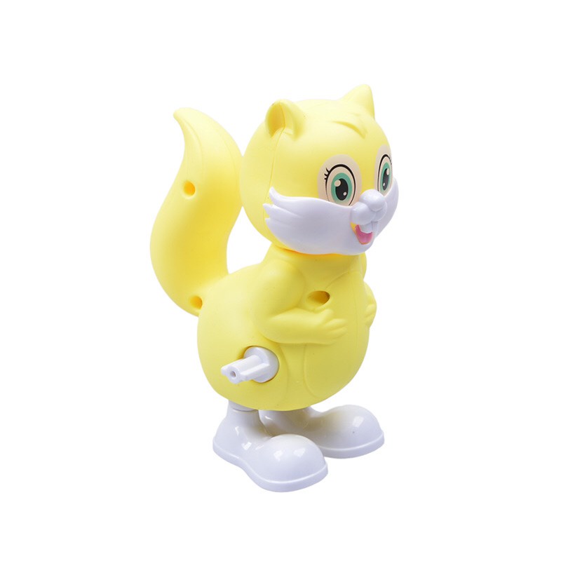 Đồ Chơi Cho Bé💗FREESHIP💗  Đồ Chơi Trẻ Em Sóc Con Vặn Cót Nhún Nhảy Ngộ Nghĩnh , Đáng Yêu Cho Bé Giải Trí Sóc_Toystore